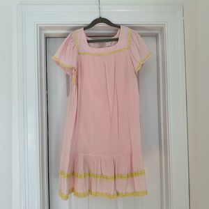 JCrew Girls gauzey dress
